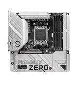 MSI B650M Project Zero WiFi DDR5 AM5 AMD microATX Gaming Motherboard